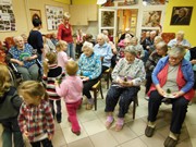 Vánoční vystoupení v Domově důchodců Luštěnice